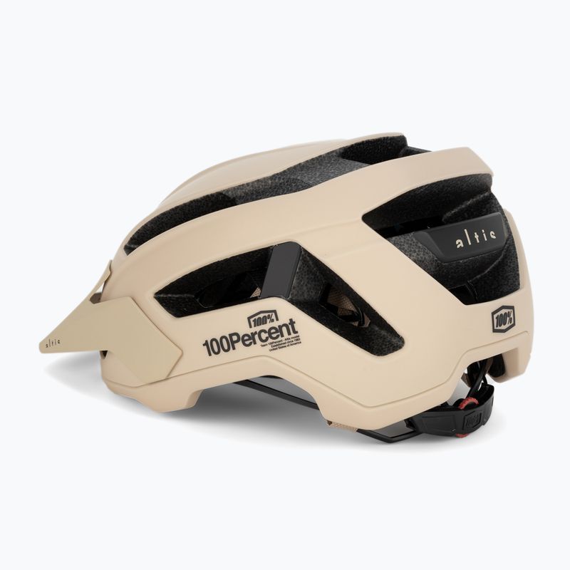 Herren Fahrradhelm 100% Altis Cpsc/Ce beige 80006-00012 4