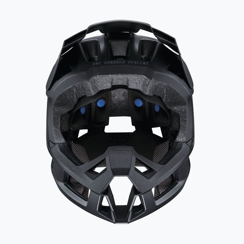 Fahrrad Helm 100% Trajecta w/Fidlock black 3