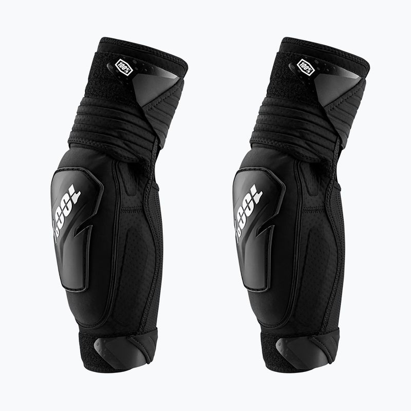 Fahrrad Ellenbogenschützer 100% Fortis Elbow schwarz 70006-00002