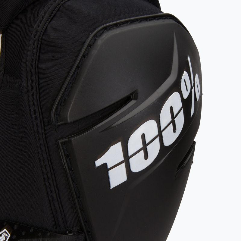 Fahrrad Knieschützer 100% Fortis Knee schwarz 70007-00002 4