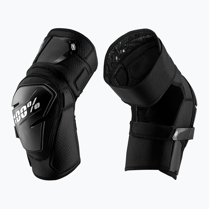 Fahrrad Knieschützer 100% Fortis Knee schwarz 70007-00002 5