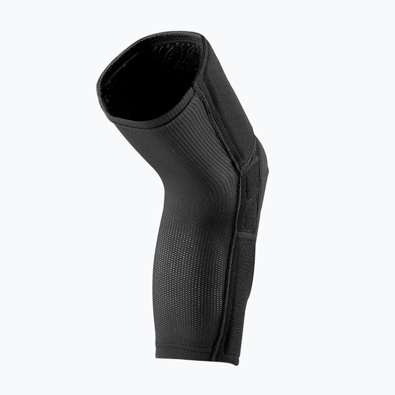 Knieschützer für Radfahrer 100% Teratec Plus Knee Guard black 2