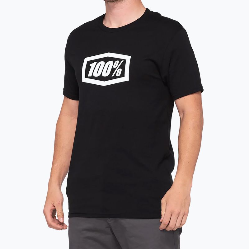 100% Offizielles schwarzes Herren-T-Shirt