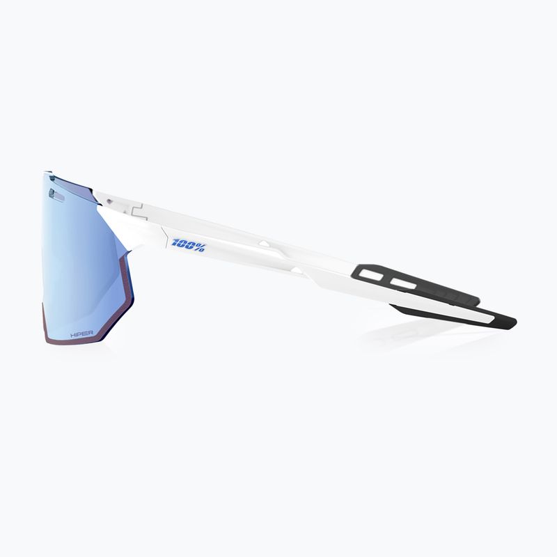 100% Hypercraft SQ soft tact weiß/hyperblau Multilayer-Sonnenbrille 3