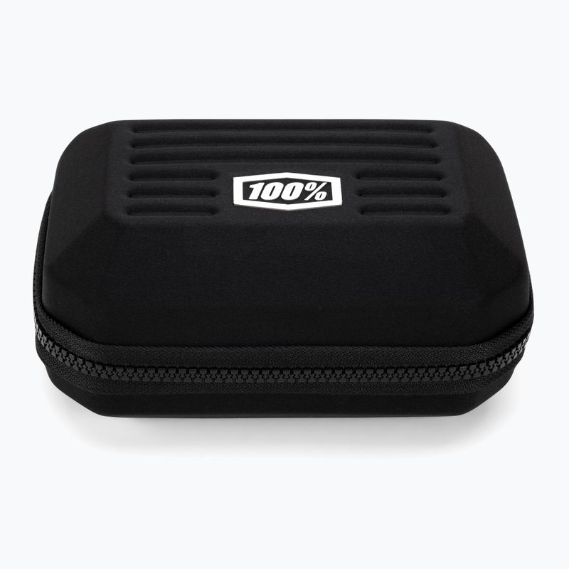 Radsportbrille 100% Speedtrap soft tact schwarz/rot Multilayer Spiegel 60012-00004 6