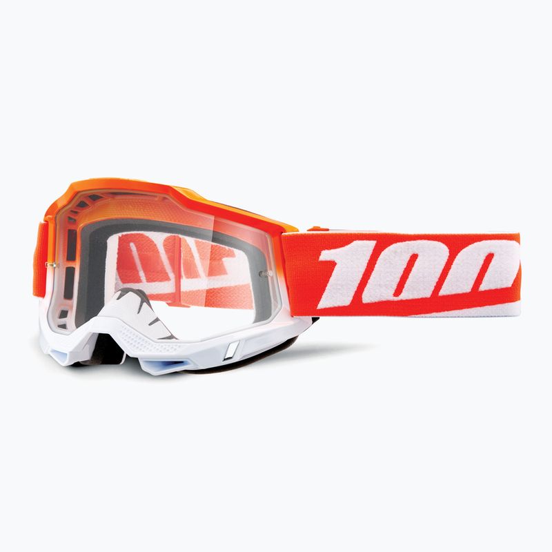 Radsportbrille 100% Accuri 2 matigofun/klar 5