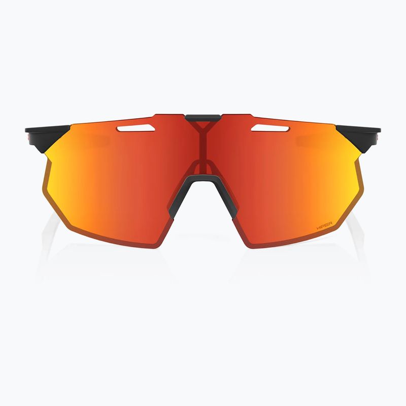Hypercraft SQ soft tack schwarz/hyper rot Mehrschicht-Radfahrerbrille 60001-00003 2