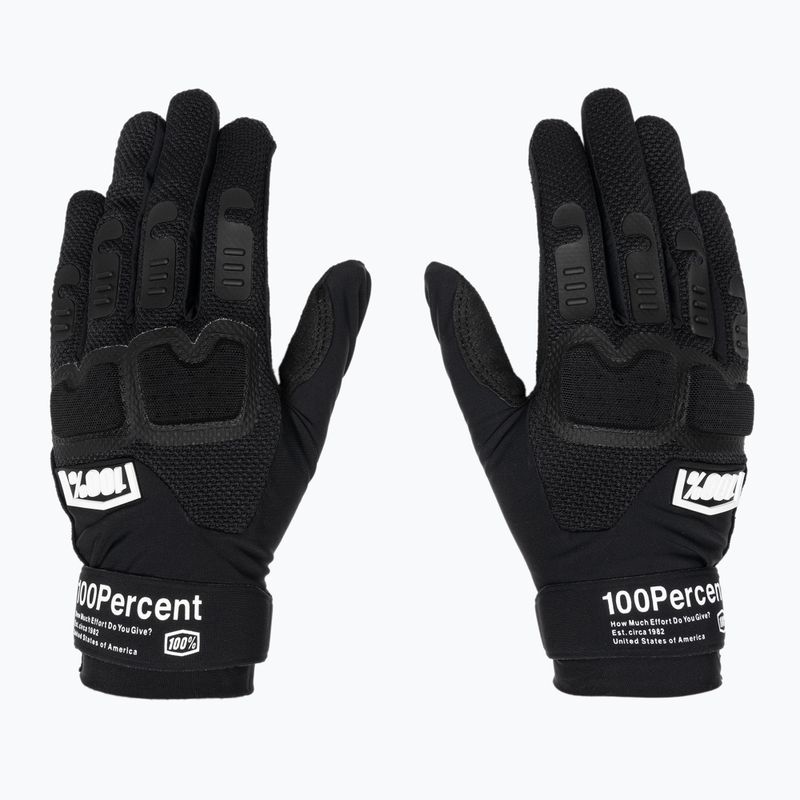 Fahrrad Handschuhe 100% Langdale Gloves black 3