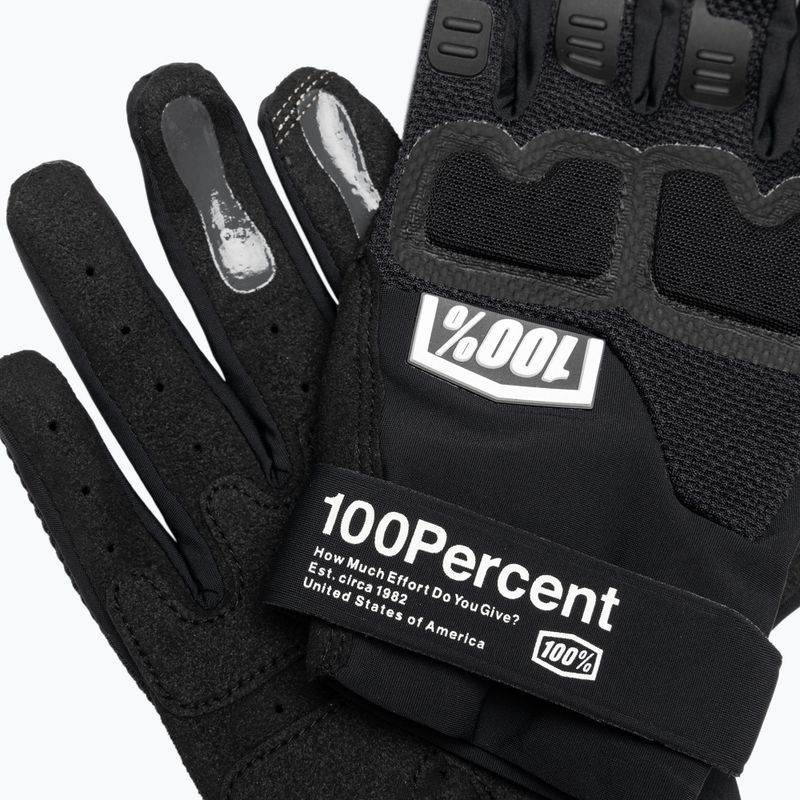 Fahrrad Handschuhe 100% Langdale Gloves black 4