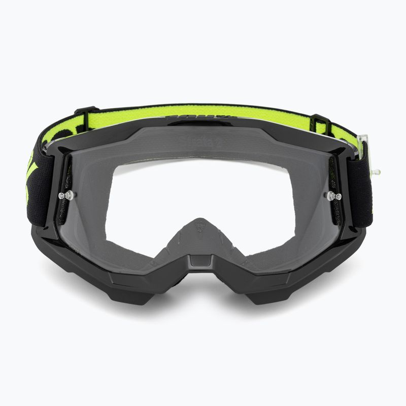 100% Strata 2 Sonnenfinsternis/klare Fahrradbrille 2