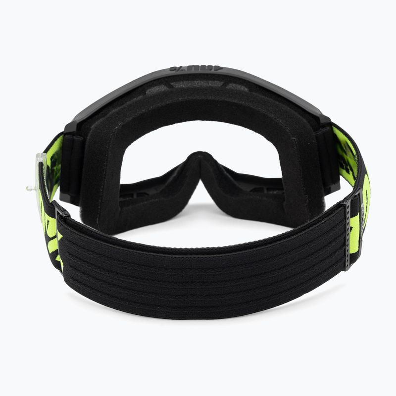 100% Strata 2 Sonnenfinsternis/klare Fahrradbrille 3