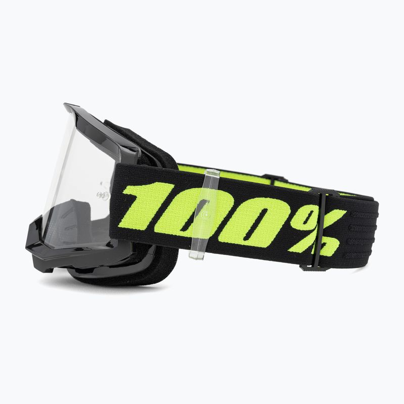 100% Strata 2 Sonnenfinsternis/klare Fahrradbrille 4