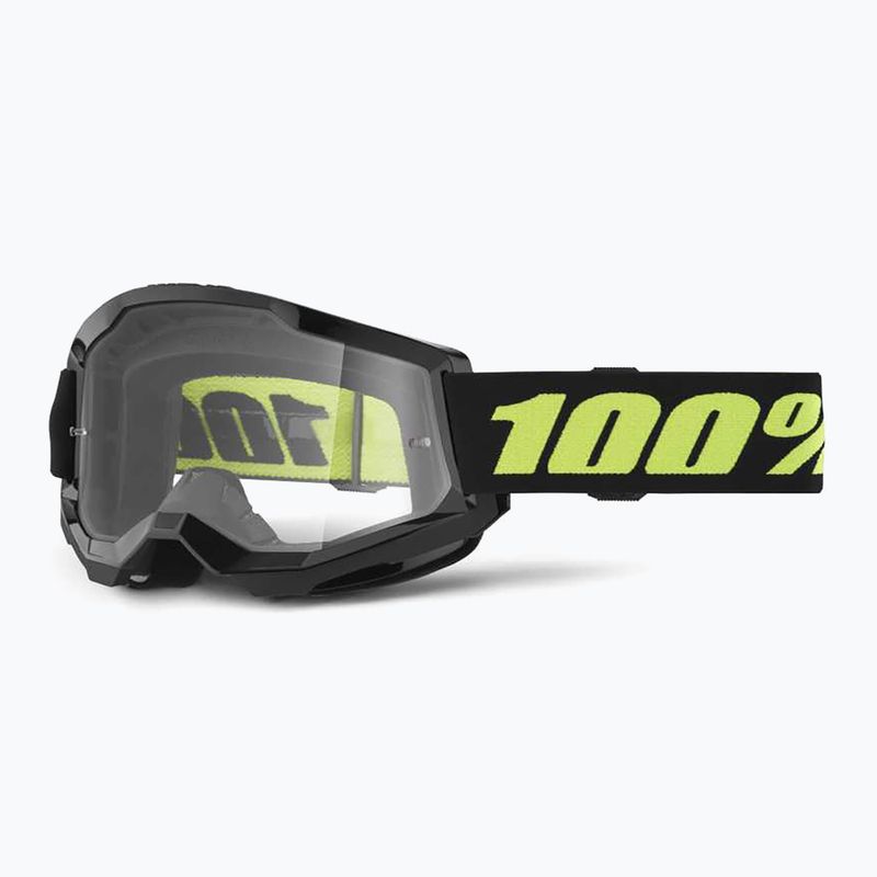 100% Strata 2 Sonnenfinsternis/klare Fahrradbrille 5
