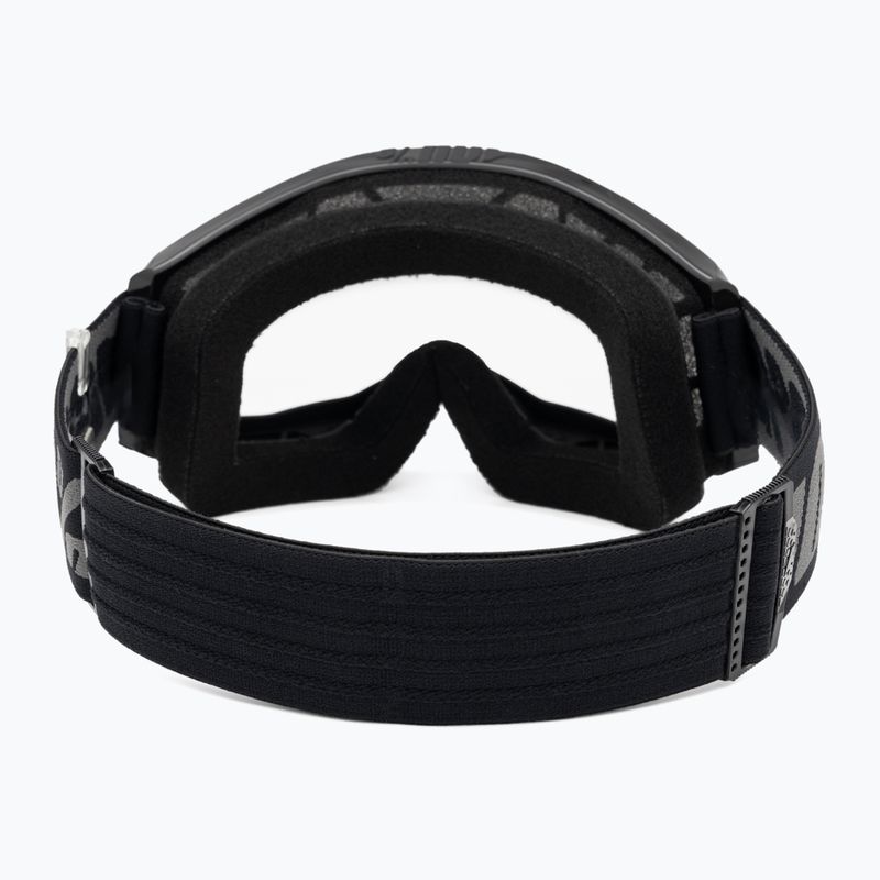 Fahrradbrille Kinder 100% Strata 2 Junior black/clear 3