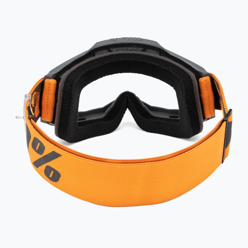 Radsportbrille 100% Accuri 2 50013-00041 orange/klar 3