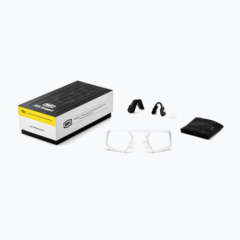 Korrektur-Einlage für Brillen 100% RX Optical Insert Small clear 4