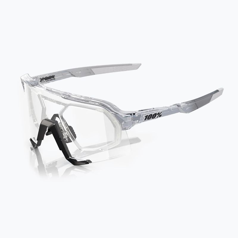 100% RX Optical Insert S3/Speedcraft klar/schwarzer Brilleneinsatz 4