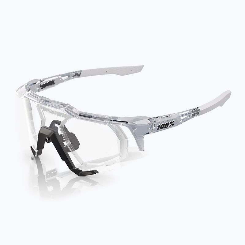 100% RX Optical Insert S3/Speedcraft klar/schwarzer Brilleneinsatz 5