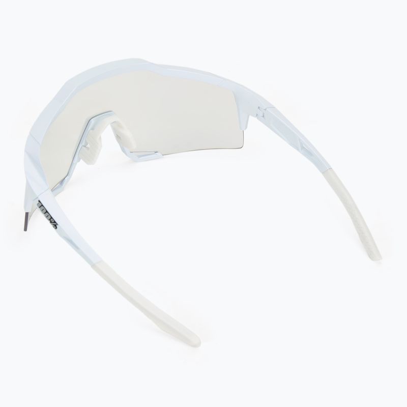 Sonnenbrille 100% Speedcraft LE bastille/blue mirror photochromic 2