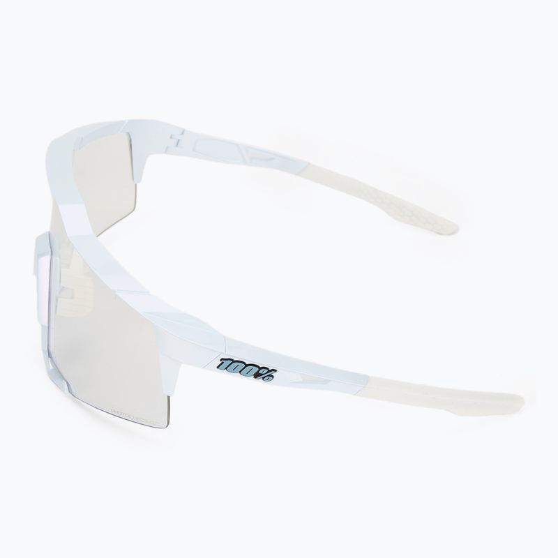 Sonnenbrille 100% Speedcraft LE bastille/blue mirror photochromic 4