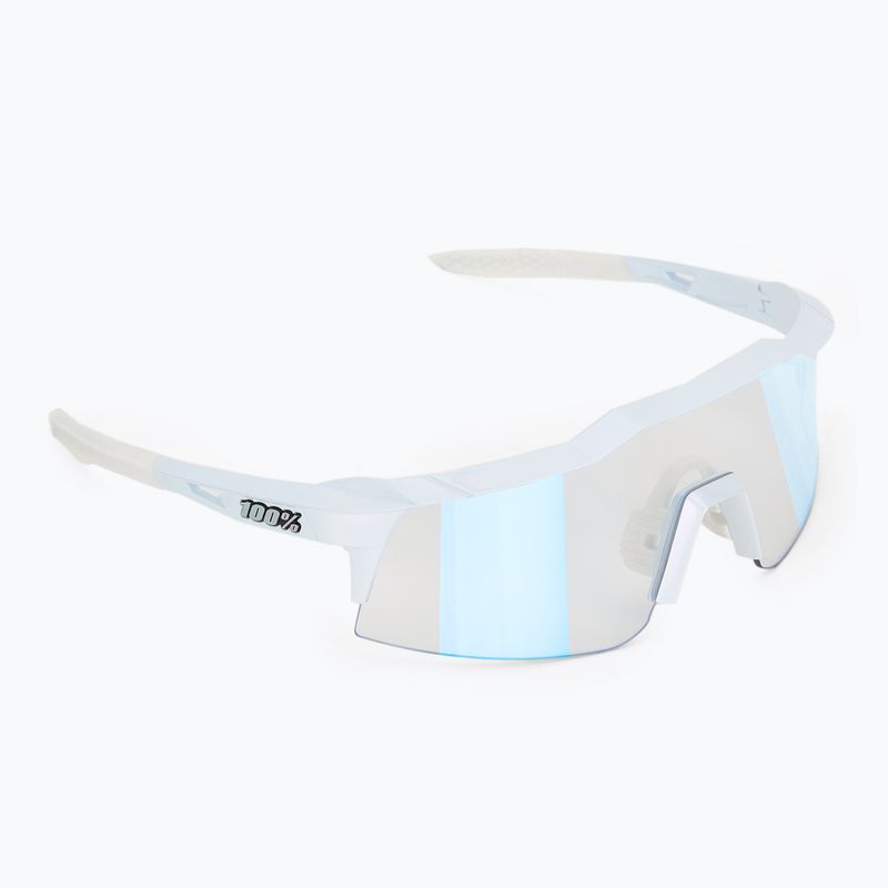 Sonnenbrille 100% Speedcraft SL LE bastille/blue mirror photochromic