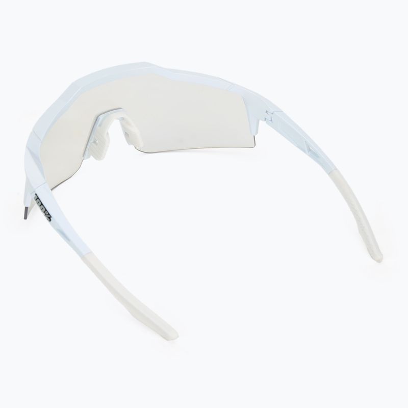 Sonnenbrille 100% Speedcraft SL LE bastille/blue mirror photochromic 2