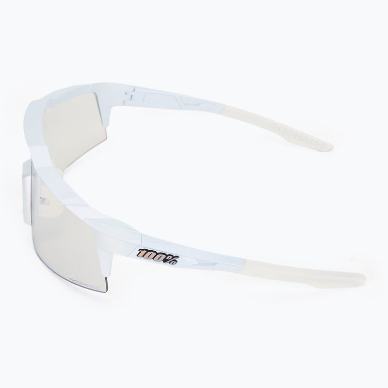 Sonnenbrille 100% Speedcraft SL LE bastille/blue mirror photochromic 4