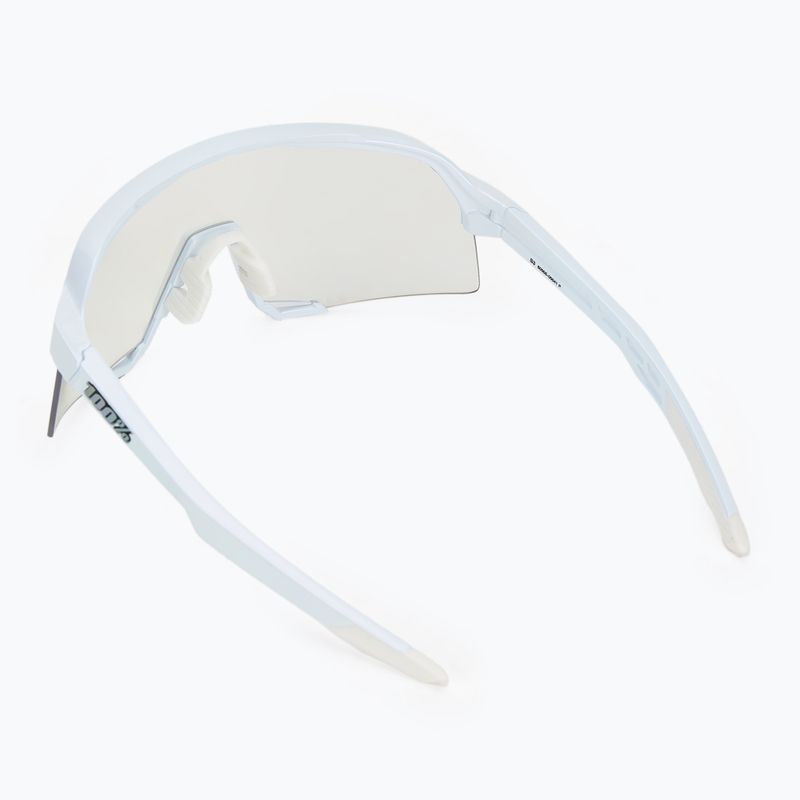 Sonnenbrille 100% S3 LE bastille/blue mirror photochromic 2
