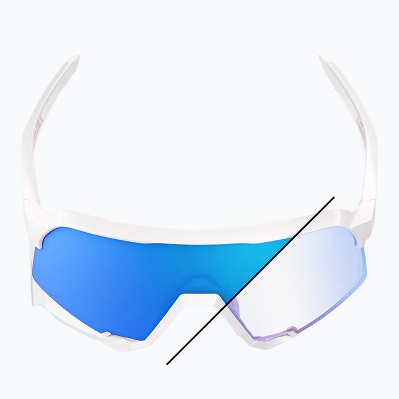 Sonnenbrille 100% S3 LE bastille/blue mirror photochromic 9