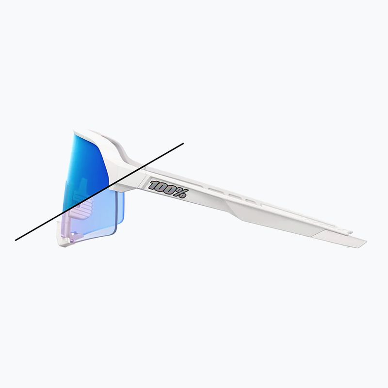 Sonnenbrille 100% S3 LE bastille/blue mirror photochromic 10