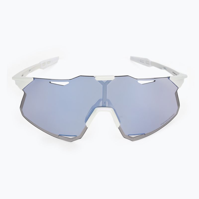 Sonnenbrille 100% Hypercraft LE bastille/blue mirror photochromic 6