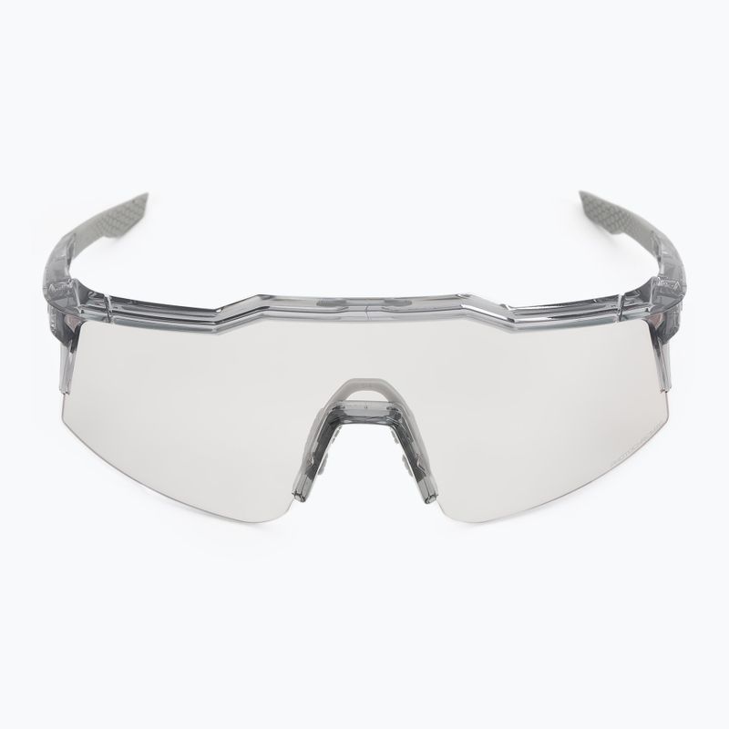 100% Speedcraft SL poliert transluzent grau/rosa gold mirr photochr Sonnenbrille 3