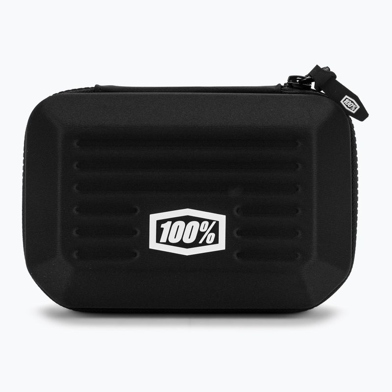 100% Speedcraft SL poliert schwarz/hyperpolarisiert lavendel verspiegelte Sonnenbrille 6