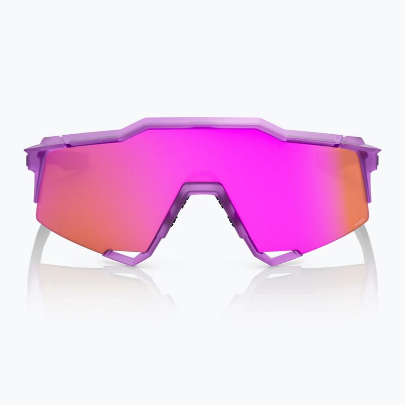 Sonnenbrille 100% Speedcraft toyoko/hiper vital pink mirror 4