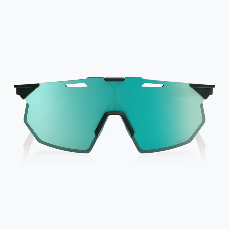Sonnenbrille 100% Hypercraft SQ matte juniper/hiper mint mirror 3