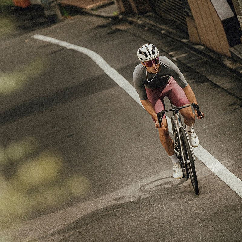 Sonnenbrille 100% S3 toyoko/hyper vital pink mirror 6