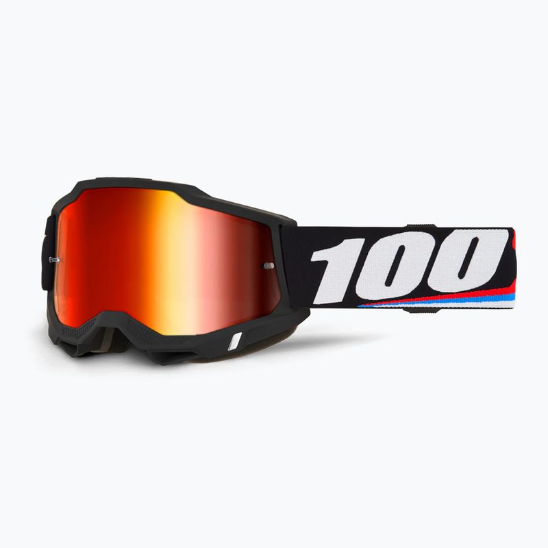 Fahrradbrille 100% Accuri 2 magnus/red mirror