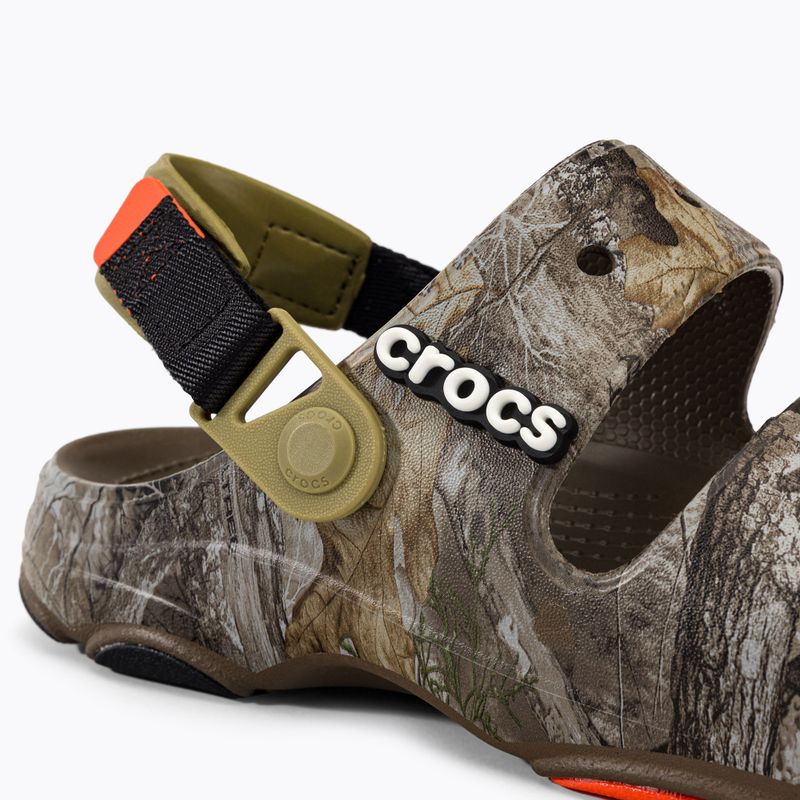 Crocs Realtree Rand AT Sandale braun 207891-267 8