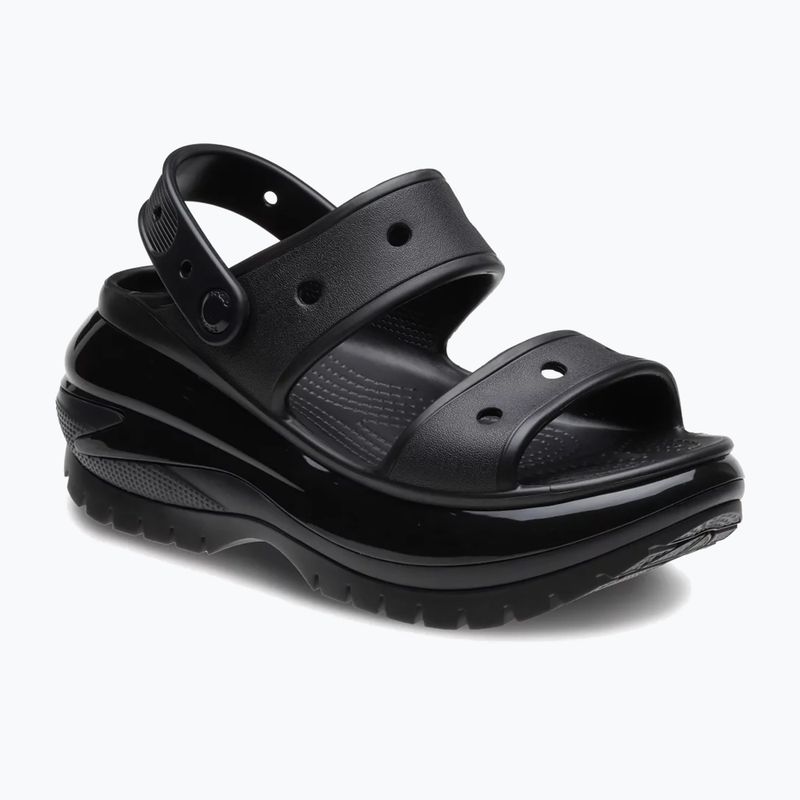 Damen-Sandalen Crocs Mega Crush black 2