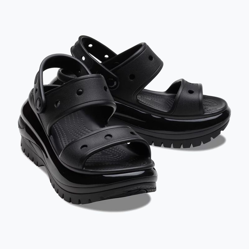 Damen-Sandalen Crocs Mega Crush black 3