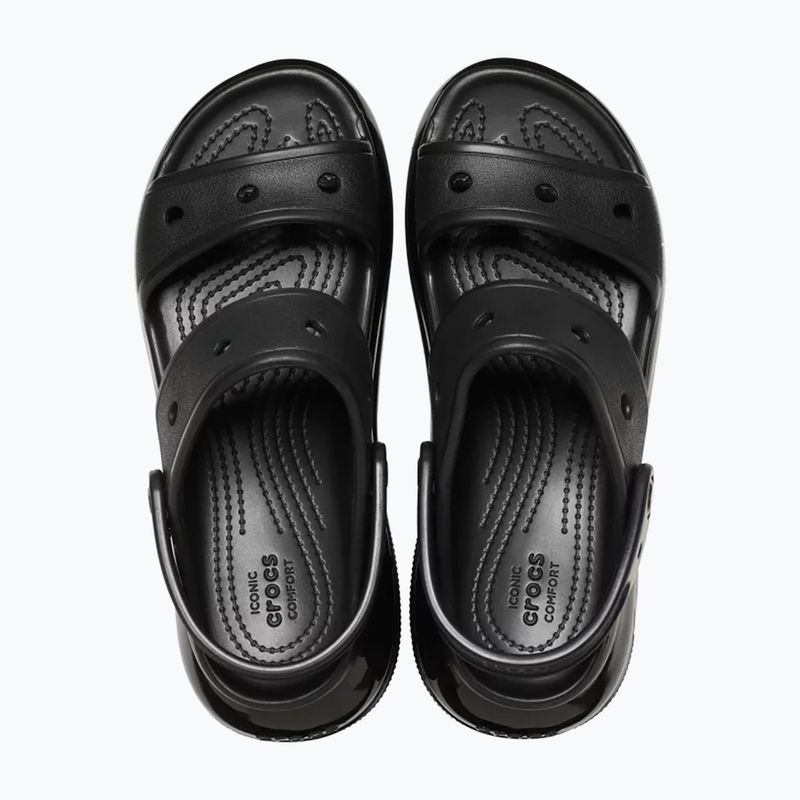 Damen-Sandalen Crocs Mega Crush black 4