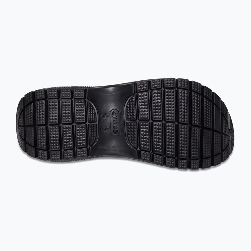 Damen-Sandalen Crocs Mega Crush black 5