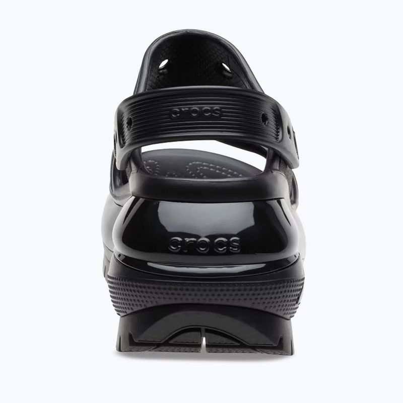 Damen-Sandalen Crocs Mega Crush black 6