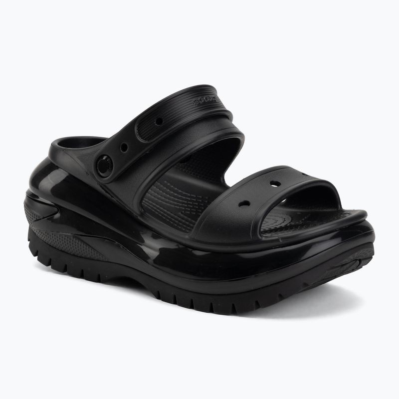 Damen-Sandalen Crocs Mega Crush black