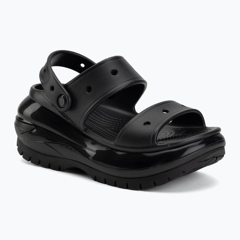 Damen-Sandalen Crocs Mega Crush black 2