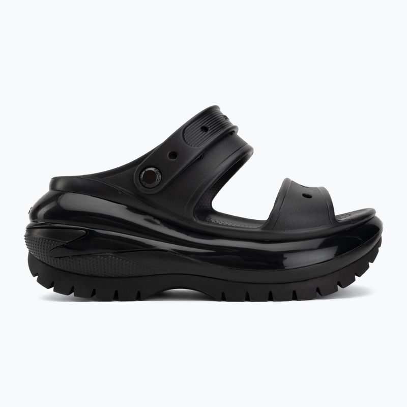 Damen-Sandalen Crocs Mega Crush black 3