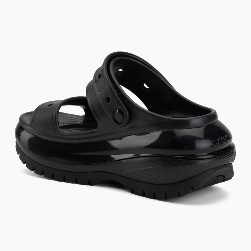 Damen-Sandalen Crocs Mega Crush black 4