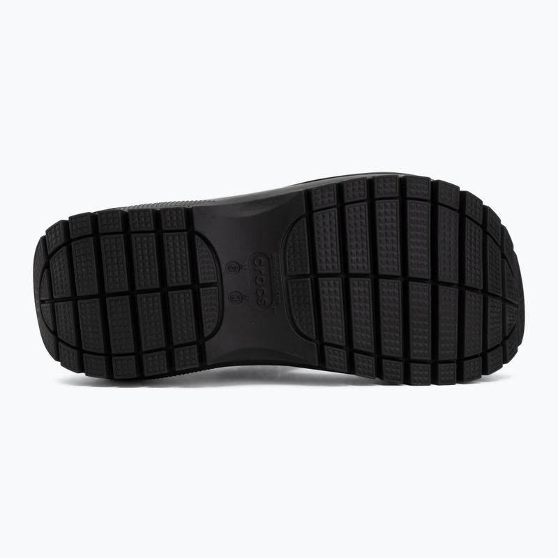 Damen-Sandalen Crocs Mega Crush black 5