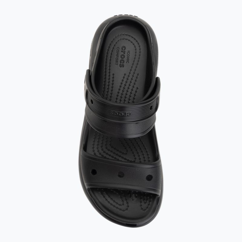 Damen-Sandalen Crocs Mega Crush black 6