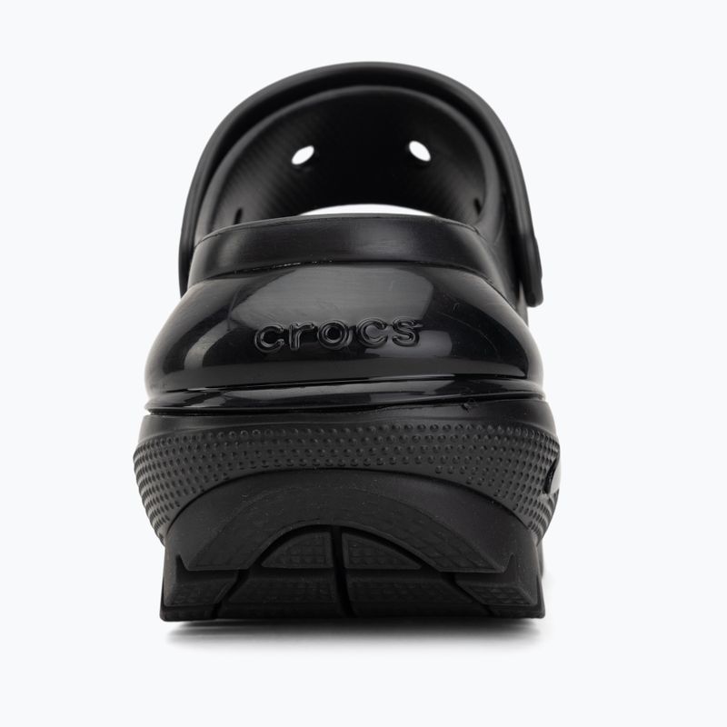 Damen-Sandalen Crocs Mega Crush black 7